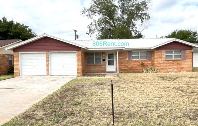 3 beds, 2 baths, $1,400