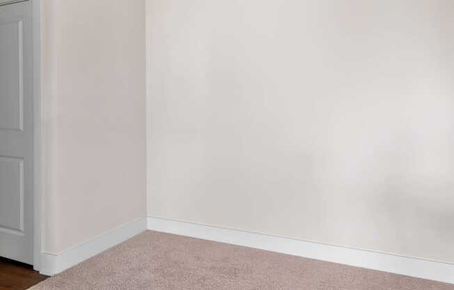 Carpeted Dining Area