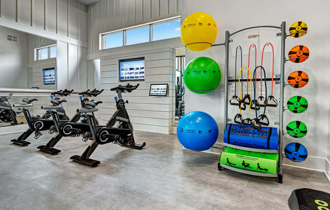 24-Hour Cycling and Yoga Studio