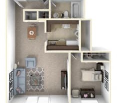 Partner-provided photo for $1107 unit
