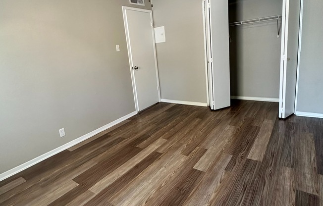 Vast Bedroom with Closet