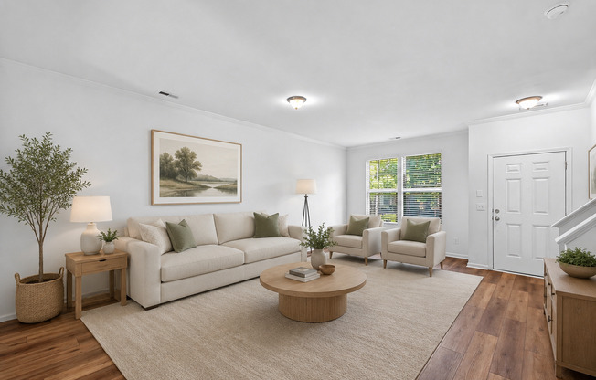 Charming & Freshly Updated 3BR Townhome in Shearon Farms!