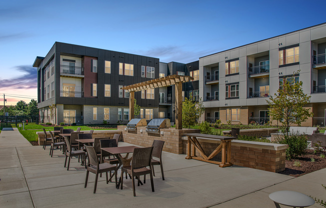 Forte at 84South Outdoor Lounges