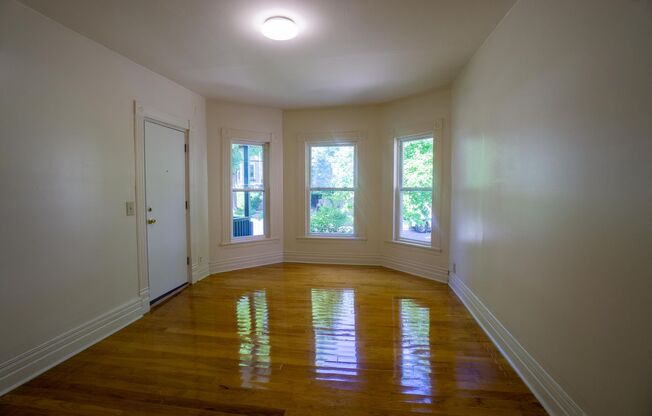 First Floor Apartment Available June 1, 2025