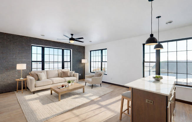 2 MONTHS RENT FREE! Luxury 1 and 2 Bedroom Apartments Available Now!