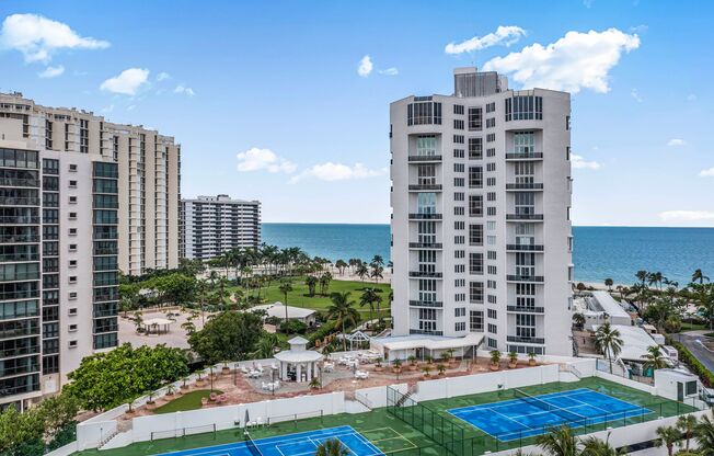 Rare 18th-Floor 3 bed, 3 bath Beachfront Condo at The Savoy!