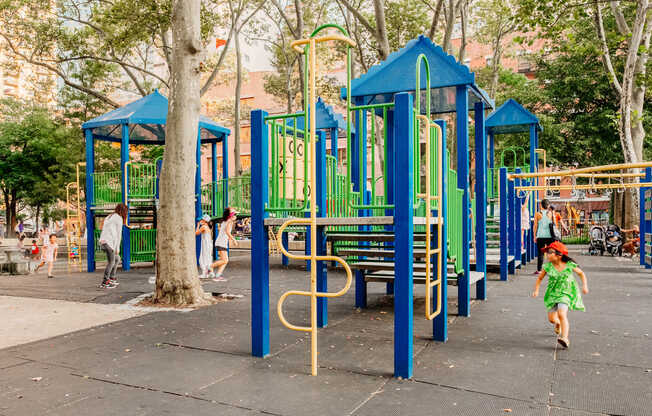 Take the kids to play at St. Vartan Park, less than 10 minutes away.