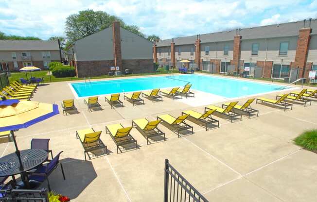 Swimming Pool and Sun Deck