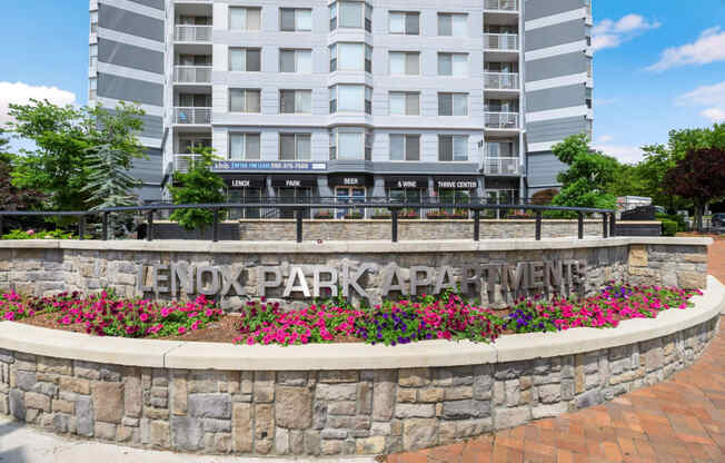 Building exterior  at Lenox Park, Silver Spring, Maryland