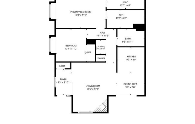 2 beds, 2 baths, $1,437