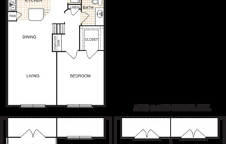 Partner-provided photo for $1413 unit