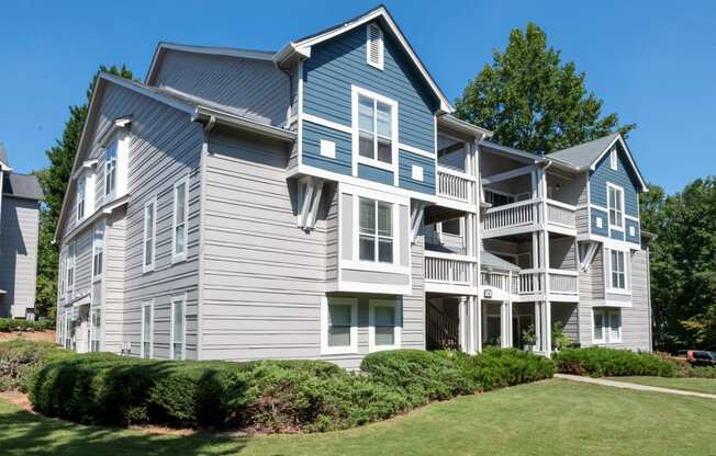 Exterior of Apartment Building at Grove Point, Georgia, 30093