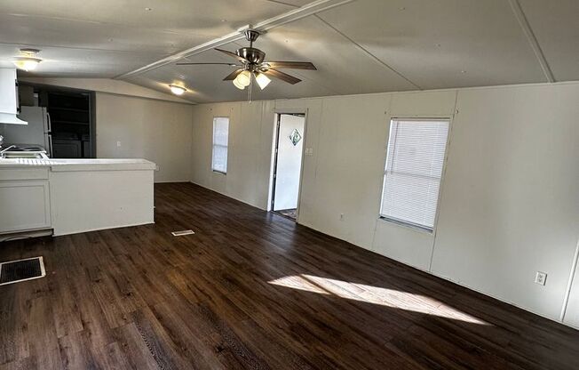 Remodeled Haughton Two Bed / Two Bath Home