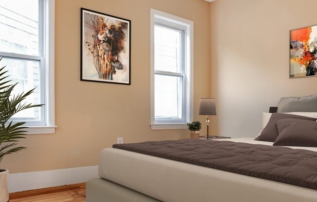 3 beds, 2 baths, 1,100 sqft, $2,660, Unit 1