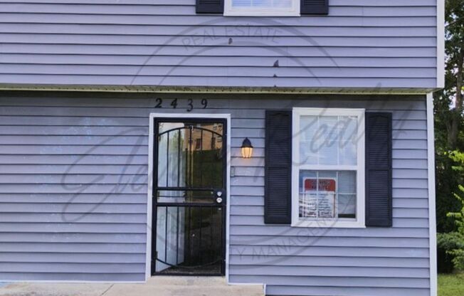 Two Bedroom Townhouse in North Nashville!