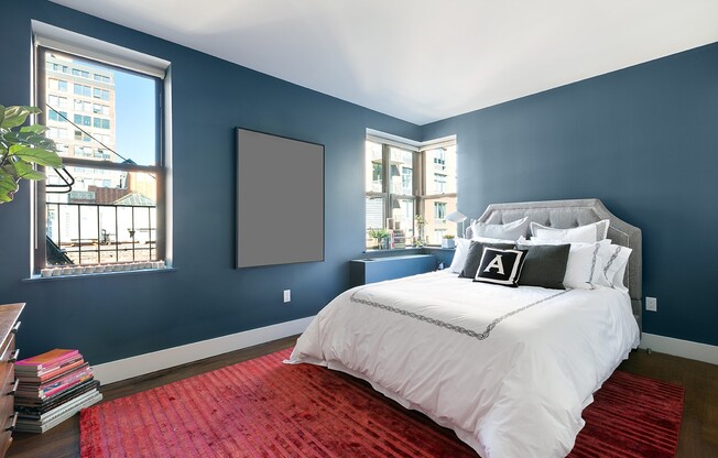 2 beds, 1,168 sqft, $9,795, Unit PHB