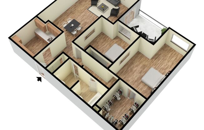 Partner-provided property photo