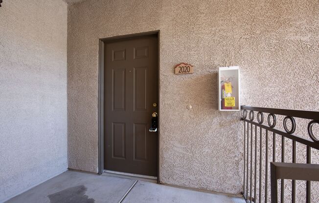 2nd floor unit in gated NW community