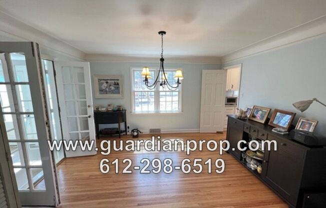 Highland Park House Available December 1st, Updated Kitchen & Baths, HW Floors, Lower Family Room, Sunroom, Fenced Yard