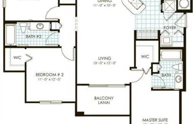 3 beds, 2 baths, 1,375 sqft, $1,730
