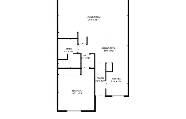 1 bed, 1 bath, $1,795, Unit 31