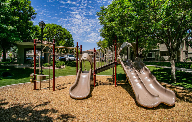 Apartments Near Phoenix with Children's Playground and Jungle Gym