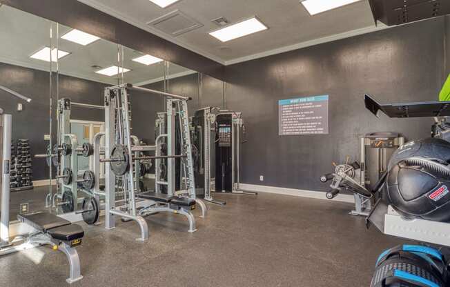 Fitness Center Latitudes Apartments