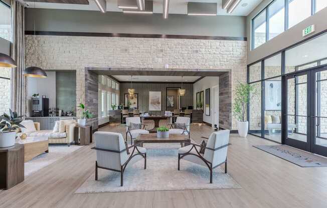 Modern Clubhouse