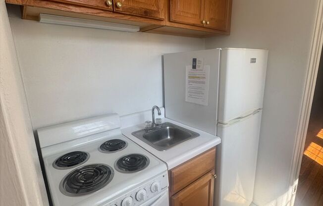 Studio, 1 bath, 294 sqft, $1,420, Unit New King Edward  9A4