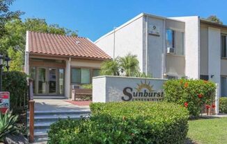 2 bedroom, 1 bath, upper level unit