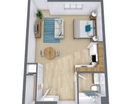 Partner-provided photo for $1230 unit