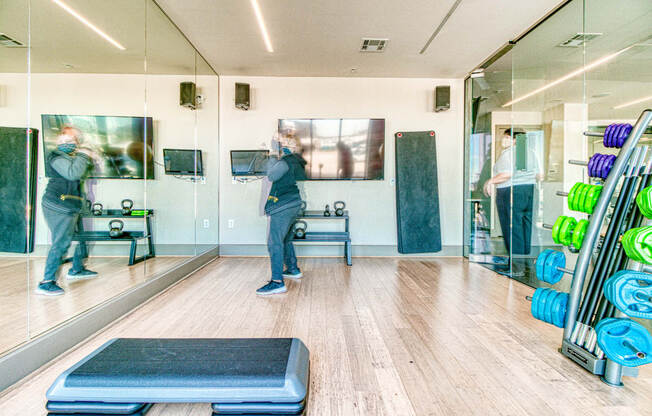 Fitness Center with Yoga/Fitness on Demand Studio