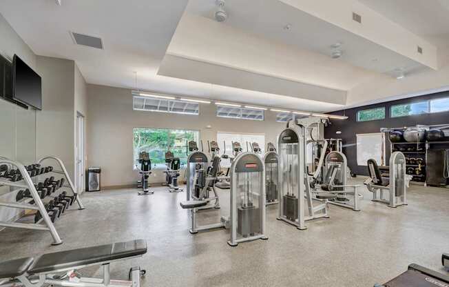 Gym at Park Pointe, El Cajon, 92019
