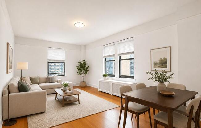 1 bed, 1 bath, 760 sqft, $6,000, Unit 16E