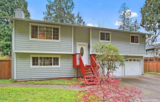 Kirkland Single family house SFH 3 bds 2 bath, Lake Washington School district