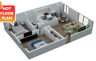 Partner-provided photo for $1322 unit