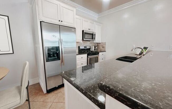 Gorgeous 1 Bed / 1 Bath with Large Private Patio in Carlsbad Village!