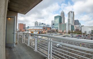 Welcome to your new pet-friendly home in the heart of Uptown Charlotte!