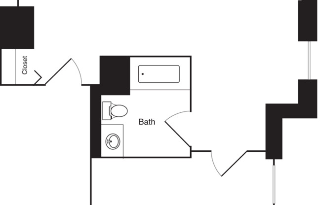 1 bed, 1 bath, 764 sqft, $5,231, Unit 018B