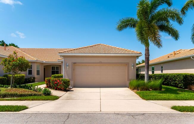 Modern, 2/3 Bed, 2 Bath Spacious Single Storey Home in 55yrs+ Community