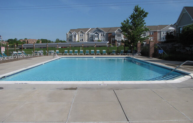 Resort Inspired Pool at Autumn Lakes Apartments and Townhomes, Mishawaka, 46544