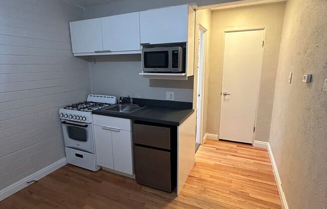 Studio, 1 bath, 300 sqft, $1,000