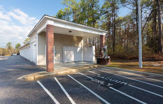 Vacuum Your Car At Waterford Apartments