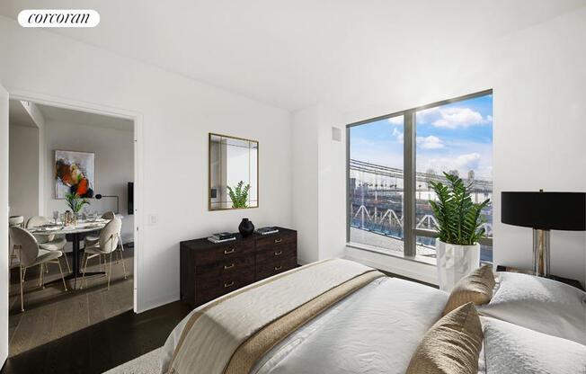 1 bed, 1 bath, 695 sqft, $5,500, Unit 17N