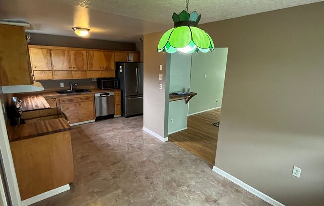Arbor Lodge Bungalow with Hardwoods, Attached Garage, A/C