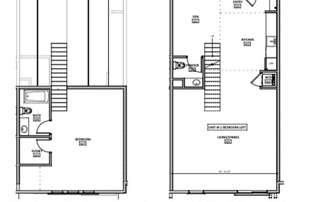 1 bed, 1.5 baths, 1,316 sqft, $1,760, Unit 312