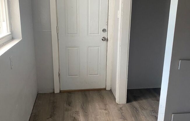 ONE BEDROOM -1st Floor Apartment