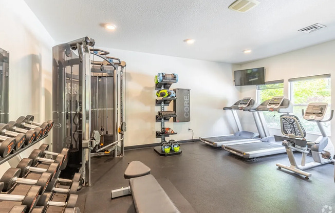 24 Hour Fitness Center