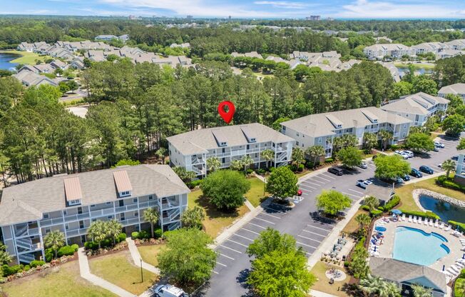 “Snowbird & Mid-Term Rental – 2BR Barefoot Resort, North Myrtle Beach”