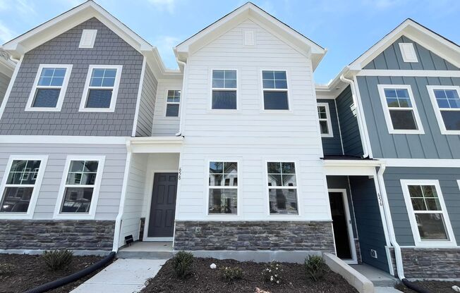 Newly Built 2BD, 2.5BA Apex Townhome in an HOA Community Near RDU Airport, RTP, and Fenton
